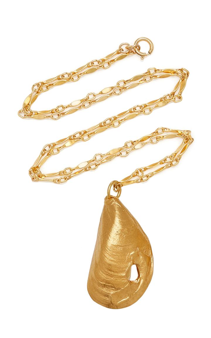 Alighieri The Illuminated Creator 24k Gold-plated Necklace