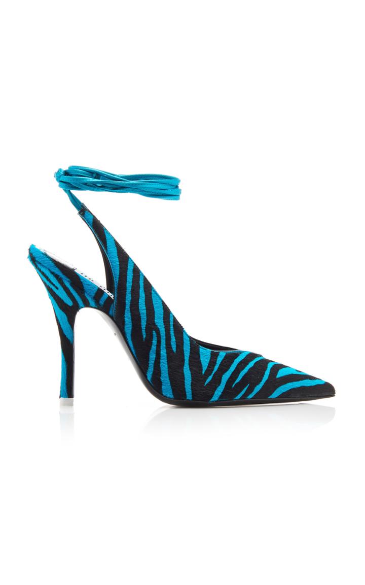 Moda Operandi Attico Venus Pony Pumps Size: 35.5