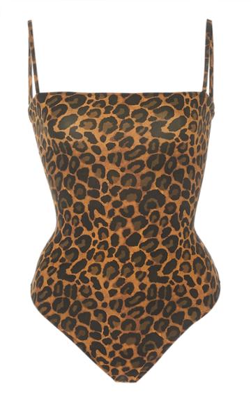 Fisch Sucre Straight Neck Swimsuit