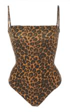 Fisch Sucre Straight Neck Swimsuit
