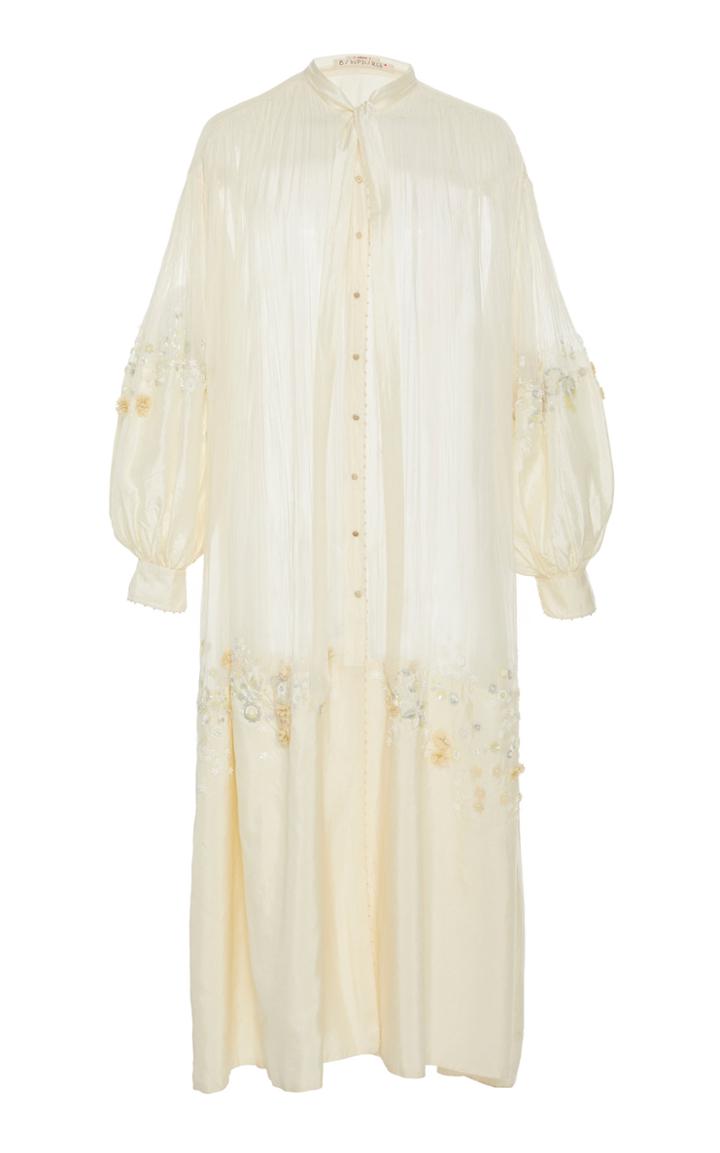 Pro Embellished Cotton Dress