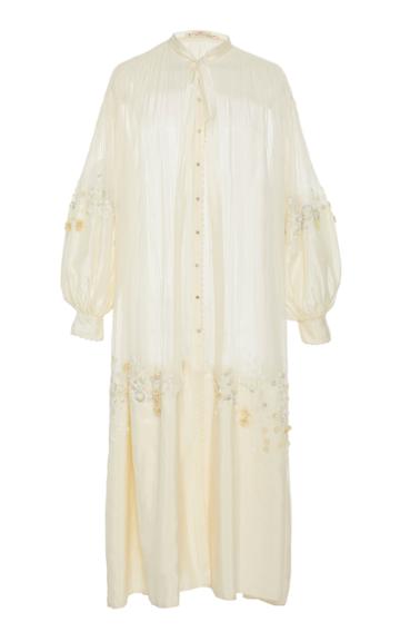 Pro Embellished Cotton Dress