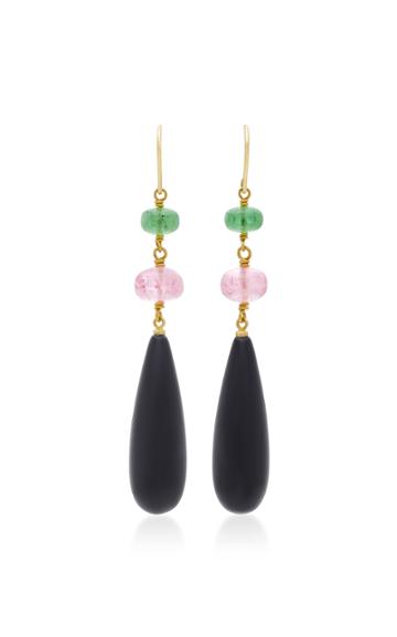 Mallary Marks Spun Sugar Tsavorite Earrings