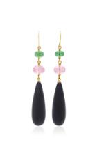 Mallary Marks Spun Sugar Tsavorite Earrings