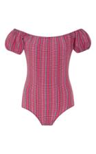 Lisa Marie Fernandez Leandra Off The Shoulder Maillot