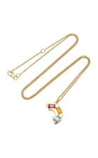 Brent Neale M'o Exclusive Small Deconstructed Rainbow Necklace