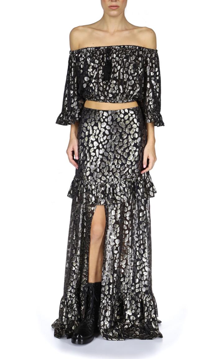 Moda Operandi Dundas Bailey Silk Blend Top