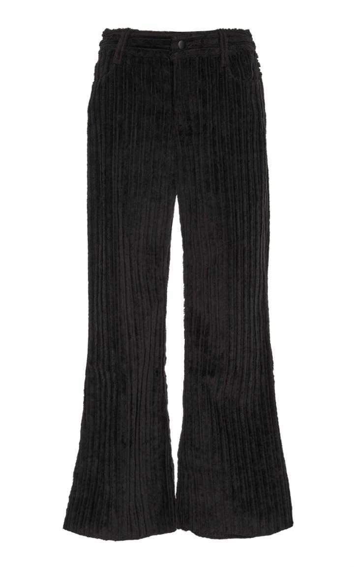 Anna Sui Cozy Cords Straight-leg Pants
