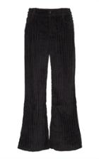 Anna Sui Cozy Cords Straight-leg Pants
