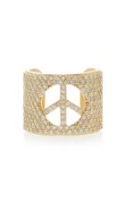 Sheryl Lowe 14k Gold And Diamond Ring