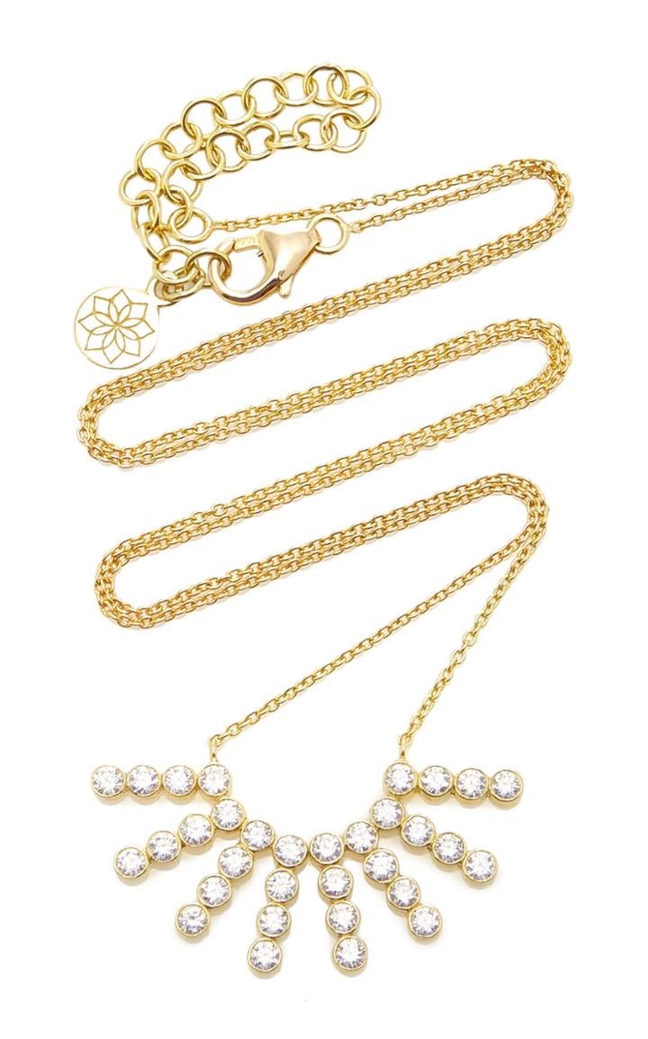 Amrapali Tarakini 18k Gold And Diamond Necklace