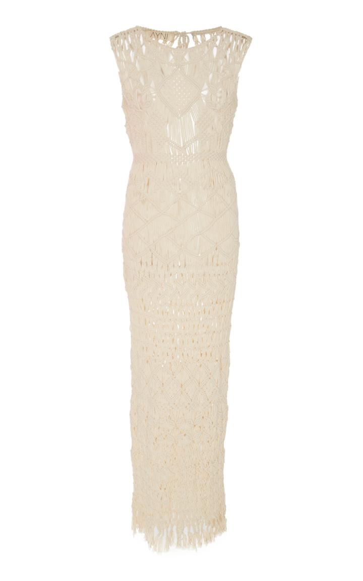 Ayni Lena Macram Maxi Dress