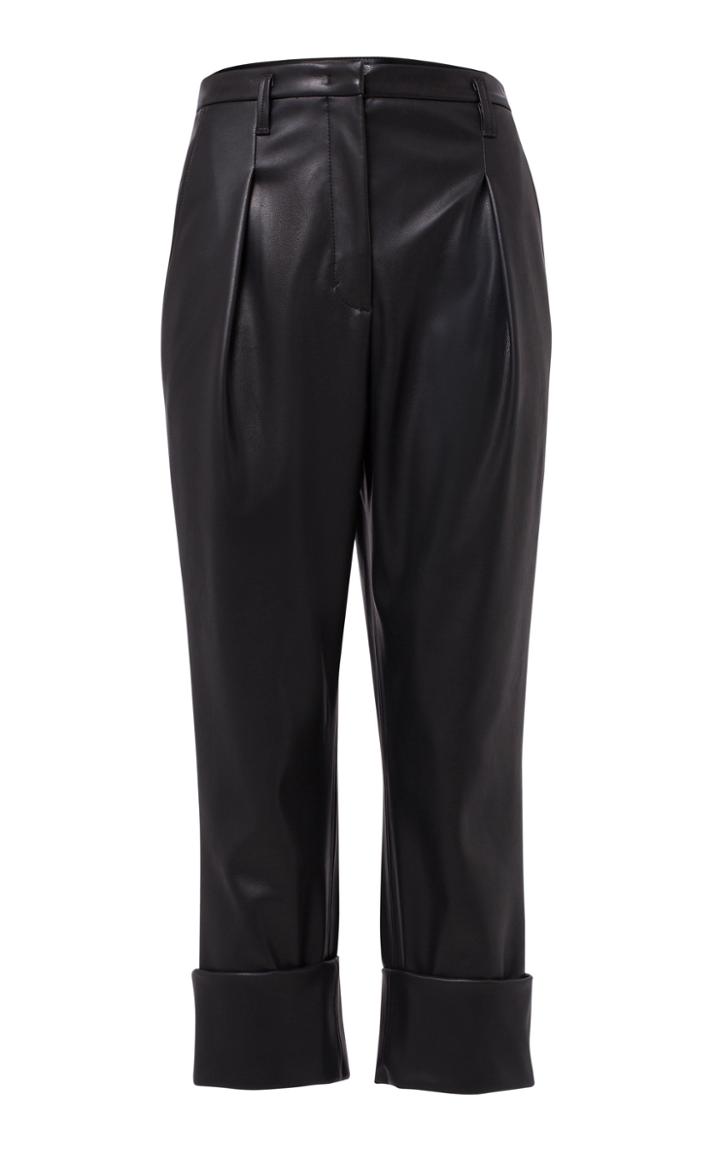Moda Operandi Dorothee Schumacher Sleek Tailoring Vegan Leather Pants