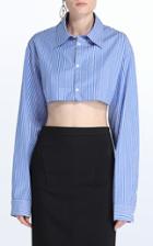 Moda Operandi N21 Cropped Button Down
