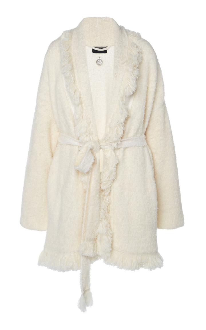Moda Operandi Alanui Pool Side Cotton-blend Cardigan Size: S