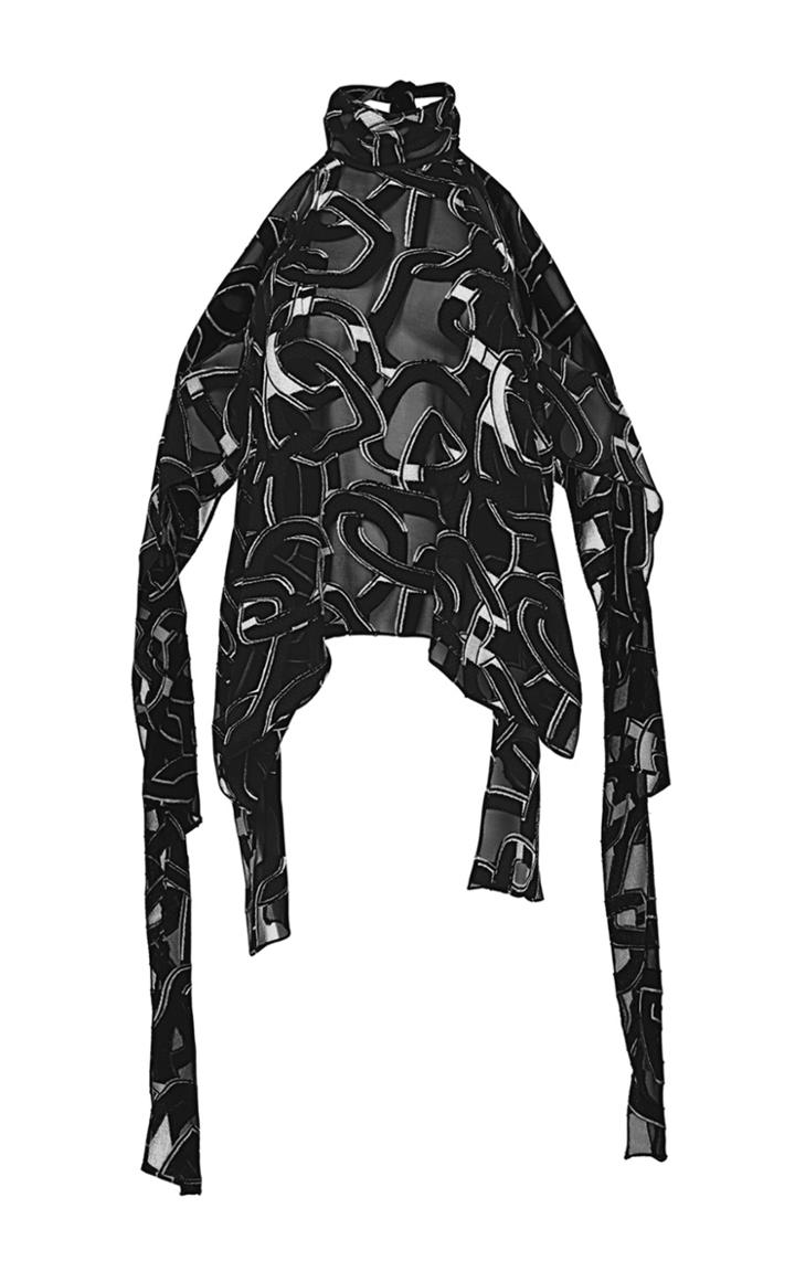 Maticevski Urchin Halter Top