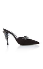 Rene Caovilla M'o Exclusive: Embellished Mule