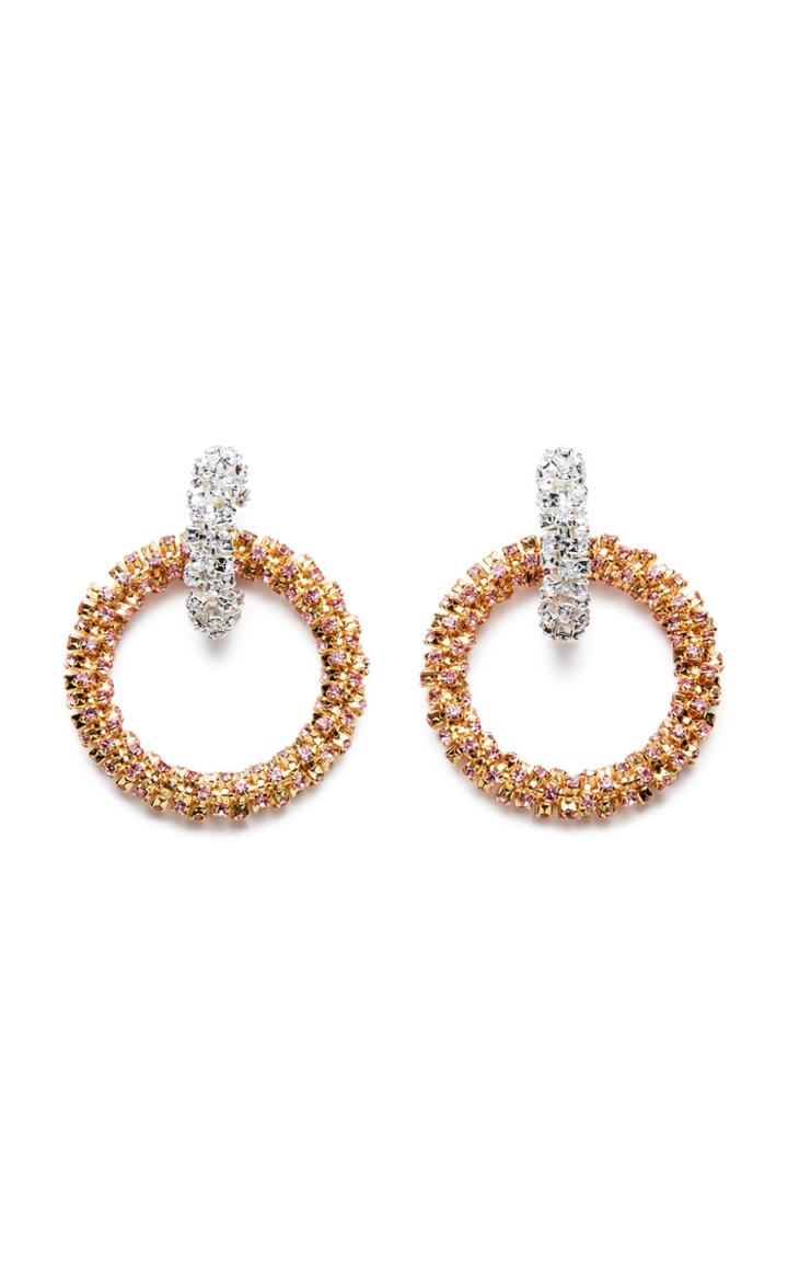 Moda Operandi Magda Butrym Malt Two-tone Statement Earrings