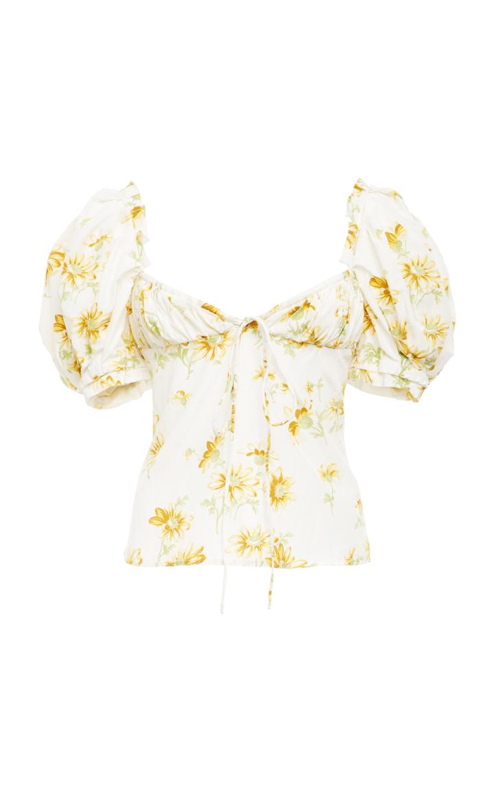 Brock Collection Short Sleeve Trixie Top