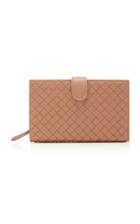 Bottega Veneta Document Case Leather Wallet