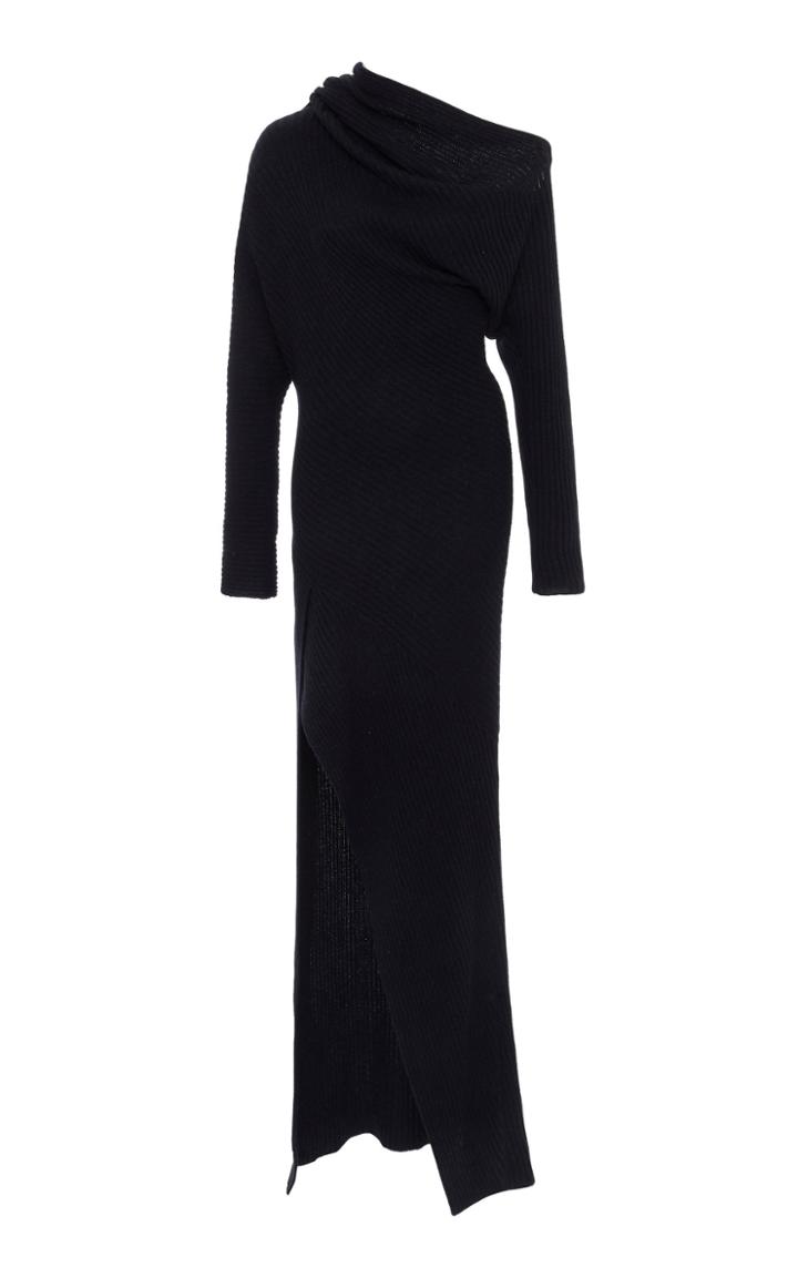 Roberto Cavalli Off-the-shoulder Maxi Dress