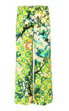 Laura Urbinati Cropped Floral Pants