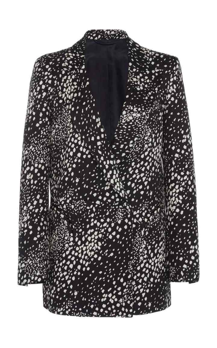 Blaz Milano November Night Silk Everyday Blazer