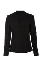 Soonil Sig Pleated Silk Blouse