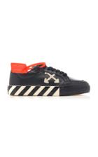 Off-white C/o Virgil Abloh Arrow Vulcanized Canvas Sneakers Size: 37