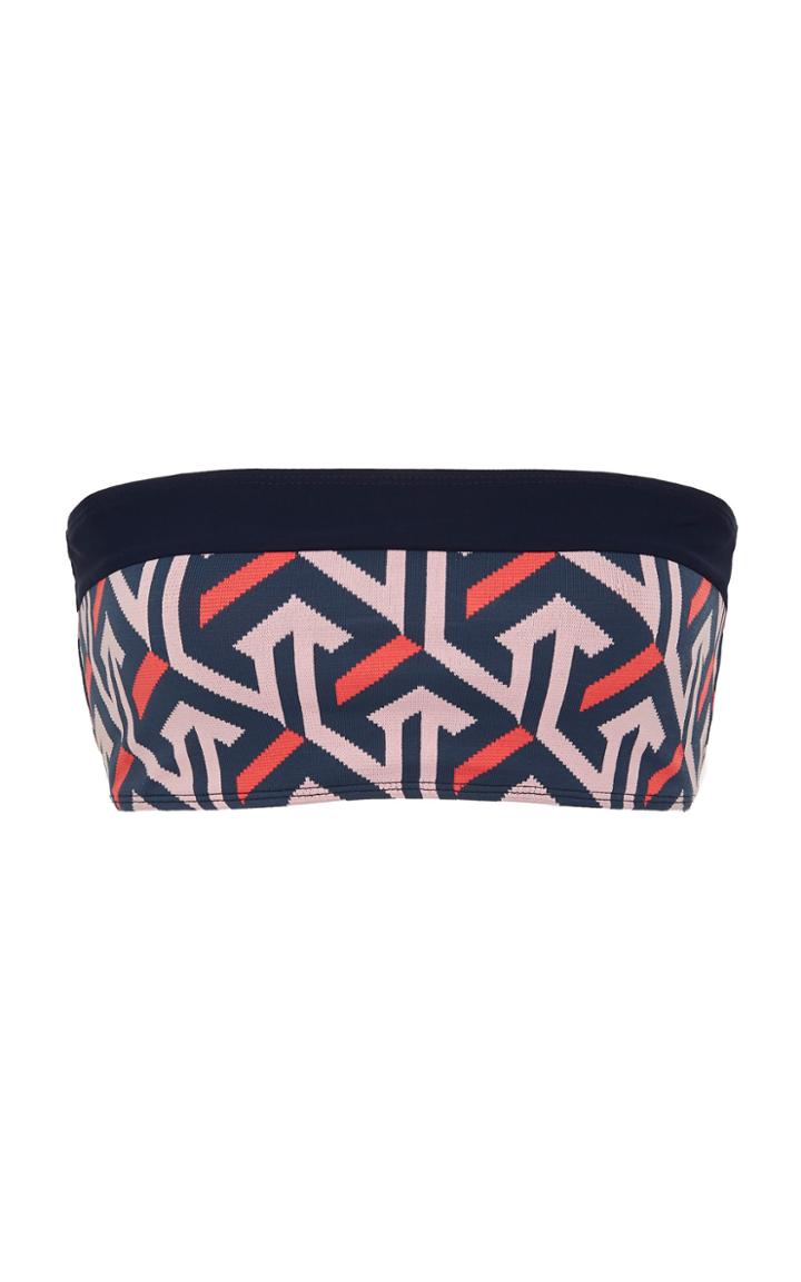 Flagpole Lori Geometric Print Top