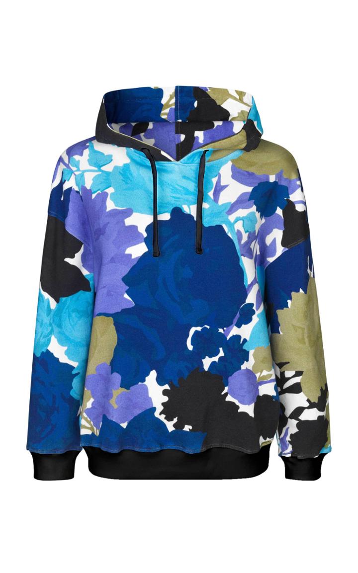 Moda Operandi Stine Goya Adrisa Printed Organic Cotton Hoodie