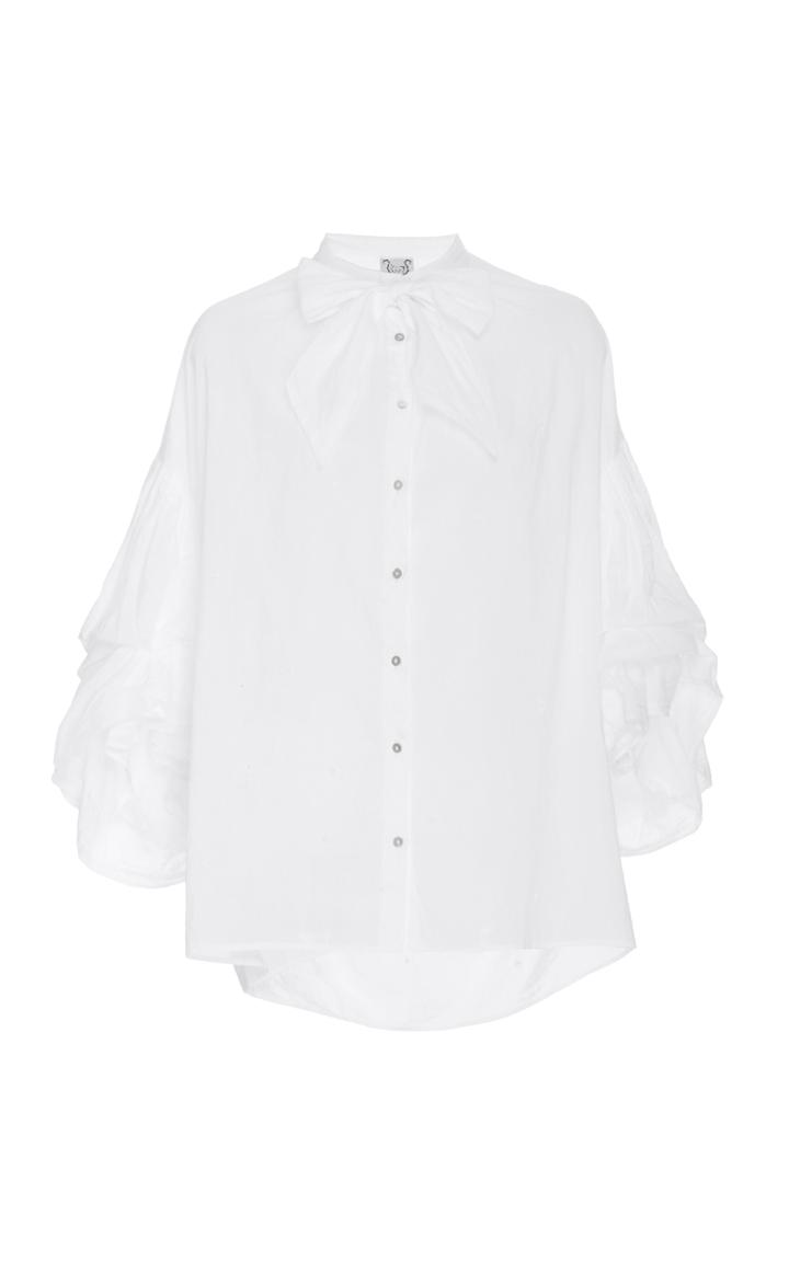 Thierry Colson Rayne Tie Blouse
