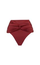 Moda Operandi Bondi Born Penelope Knot-detailed Bikini Bottom Size: 8