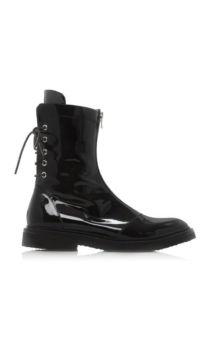 Rhude Combat Boot With Zip