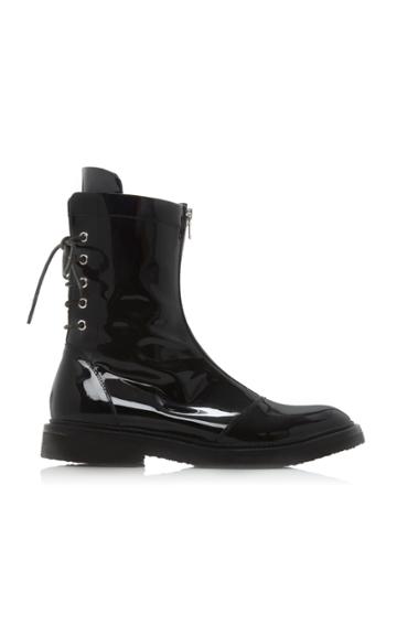 Rhude Combat Boot With Zip