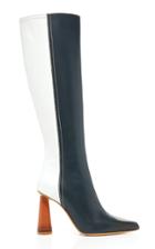 Jacquemus Les Bottes Leon Hautes Leather Tall Boots