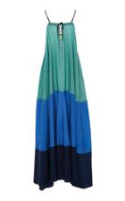 Anaak Clara Silk-crepe De Chine Maxi Dress