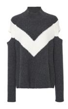 Zo Jordan Graham Chevron Knit Top