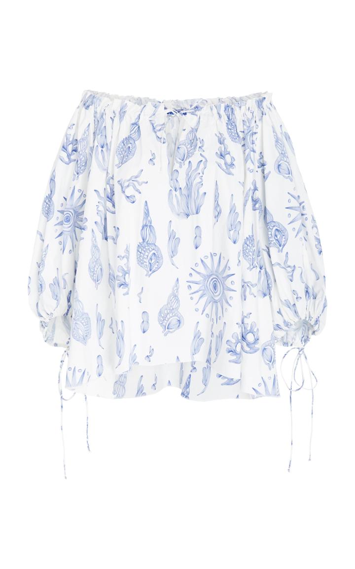 Elena Makri Mykonos Ira Organic Cotton Top