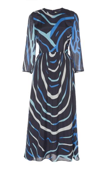 Dhela Angelfish Blue Dress