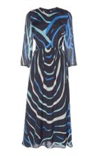 Dhela Angelfish Blue Dress