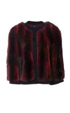 J. Mendel Chinchilla Jacket