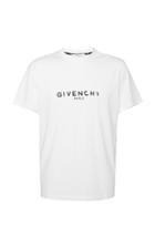 Givenchy Logo-print Cotton-jersey T-shirt Size: S