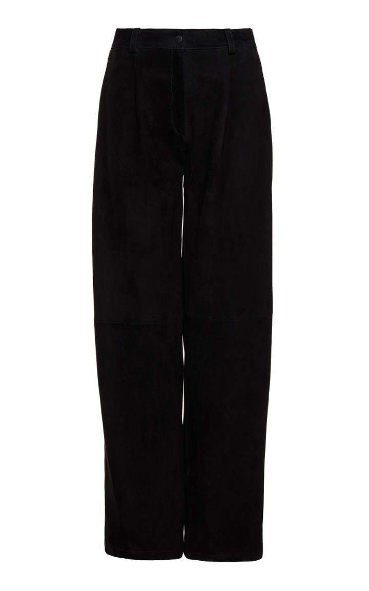 Magda Butrym Crooksville Suede Pant