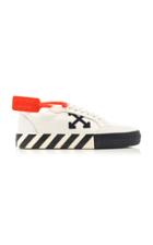 Off-white C/o Virgil Abloh Arrow Vulcanized Leather Sneakers