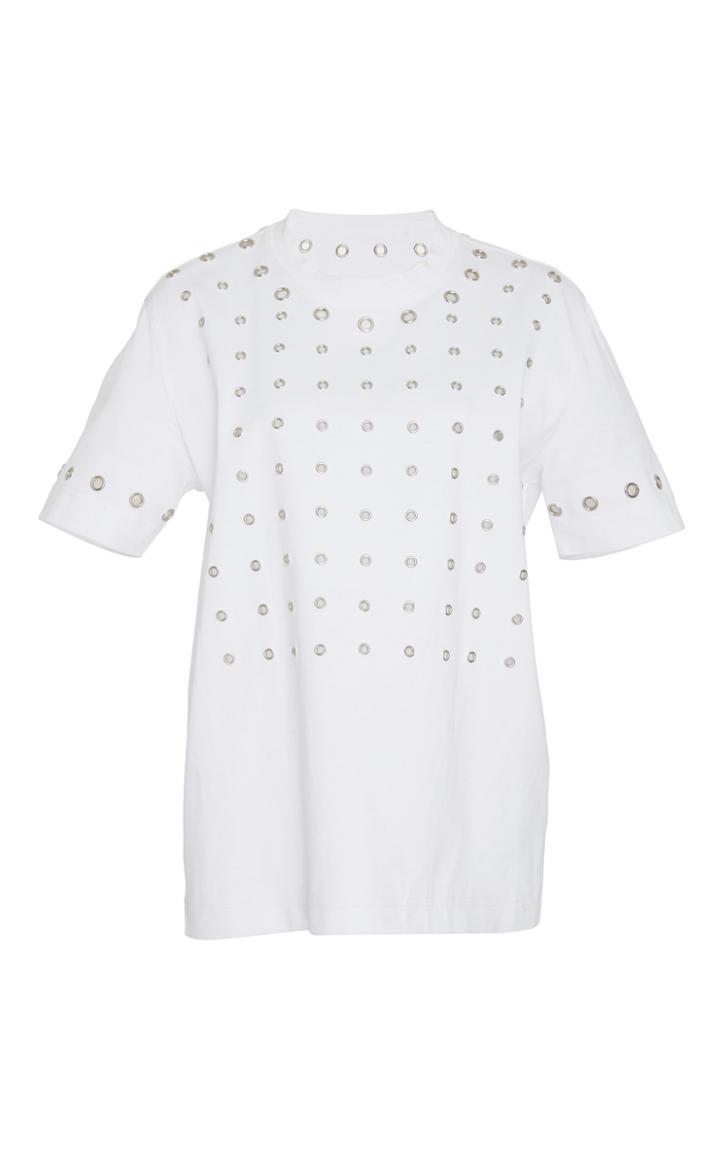 Monse Grommet Front T-shirt