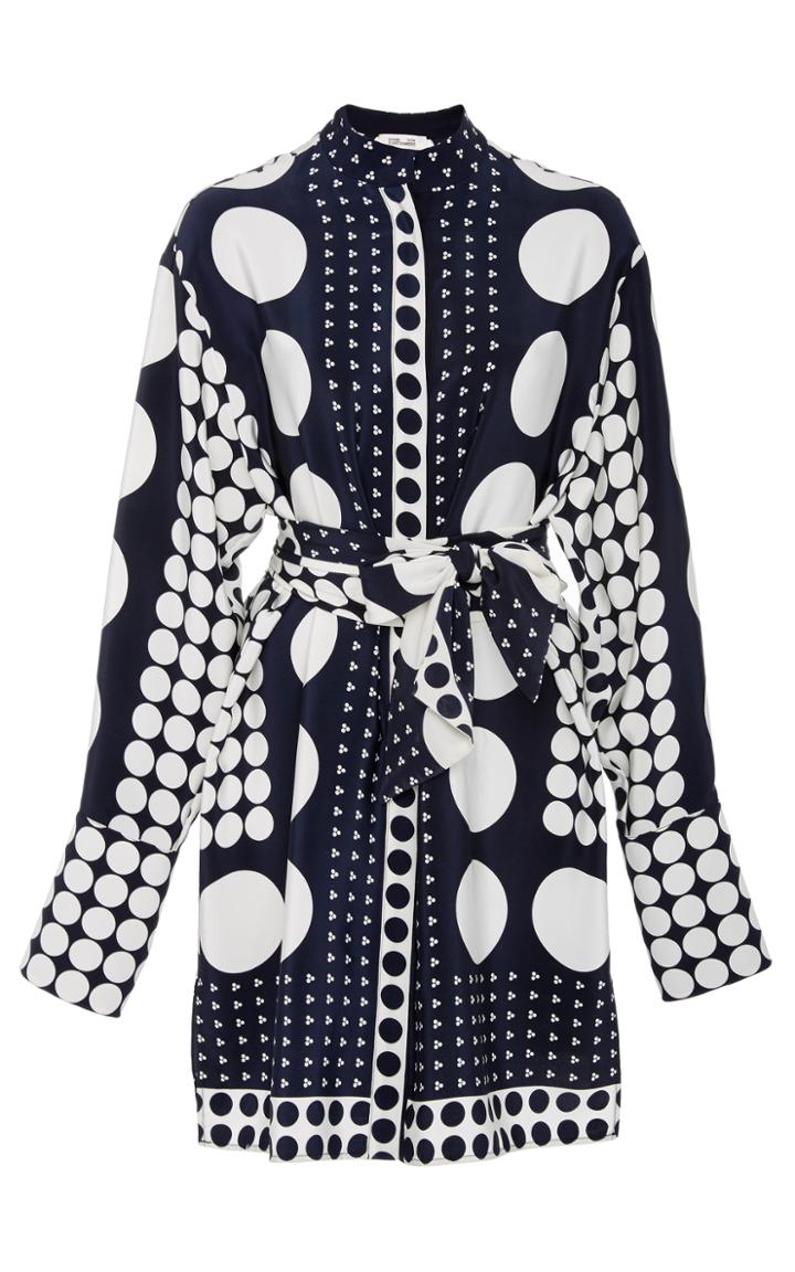 Diane Von Furstenberg Mini Shirt-dress