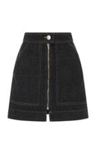 Isabel Marant Penelope Zipper Mini Skirt