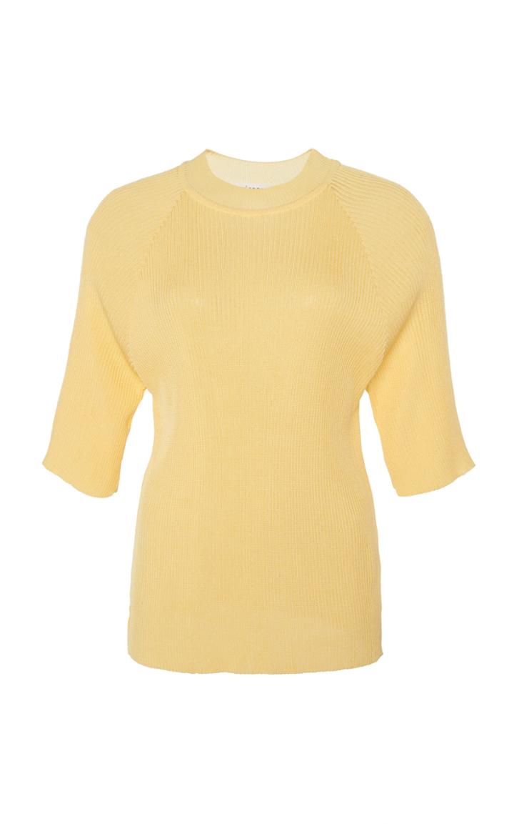 Eron Margaret Rib Knit Top