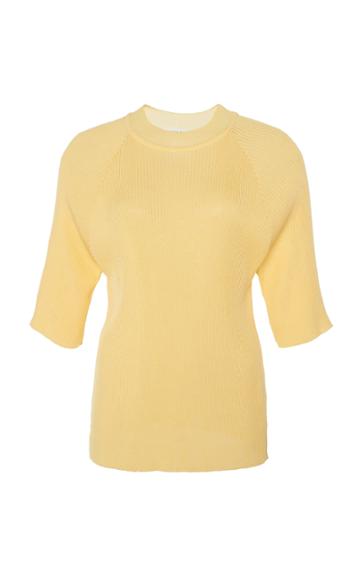 Eron Margaret Rib Knit Top
